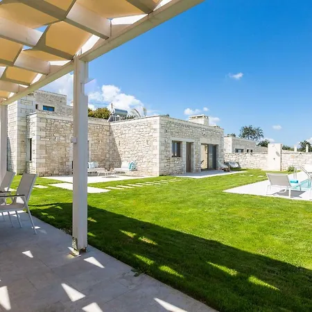 Villa Thalmargia Villas, Ultimate Peace & Privacy, By Thinkvilla Rethymno
